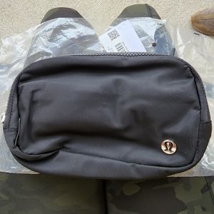 Lululemon black everywhere belt bag
